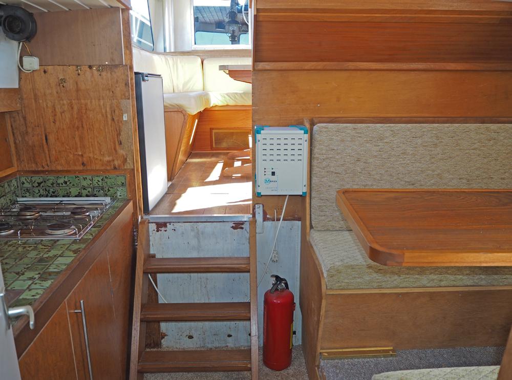 Fore ship, Accommodation